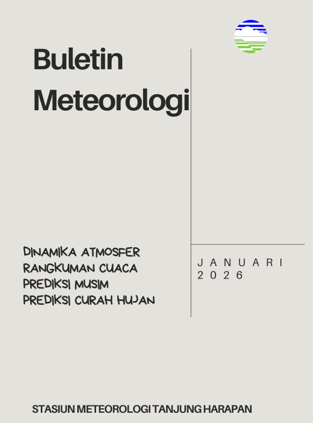 Cover Buletin Meteorologi Januari 2026