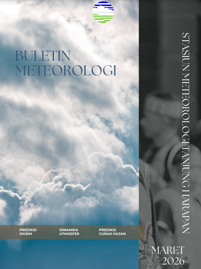 Cover Buletin Meteorologi Maret 2026